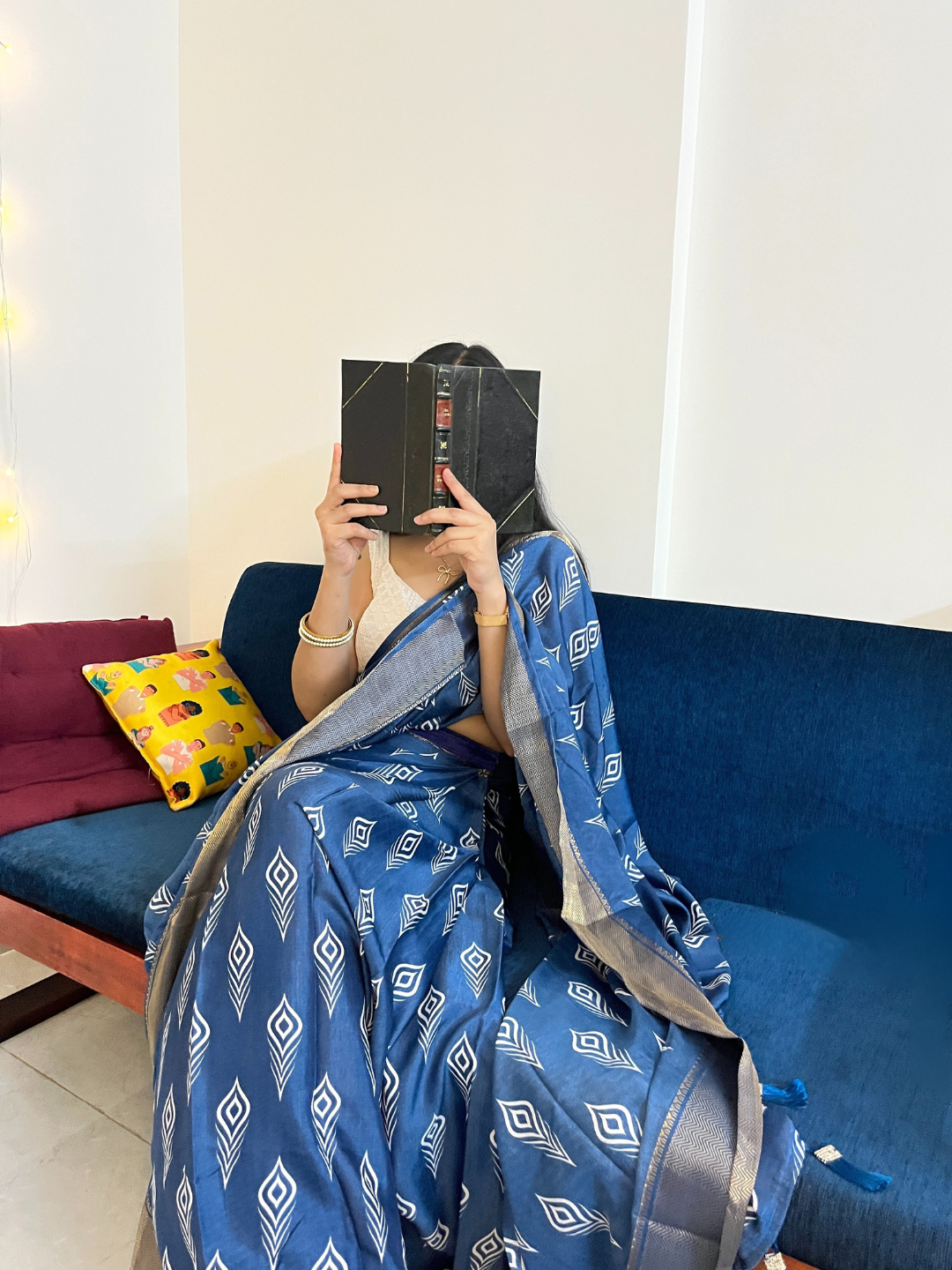 Lily Ready-to-wear Saree with Blouse