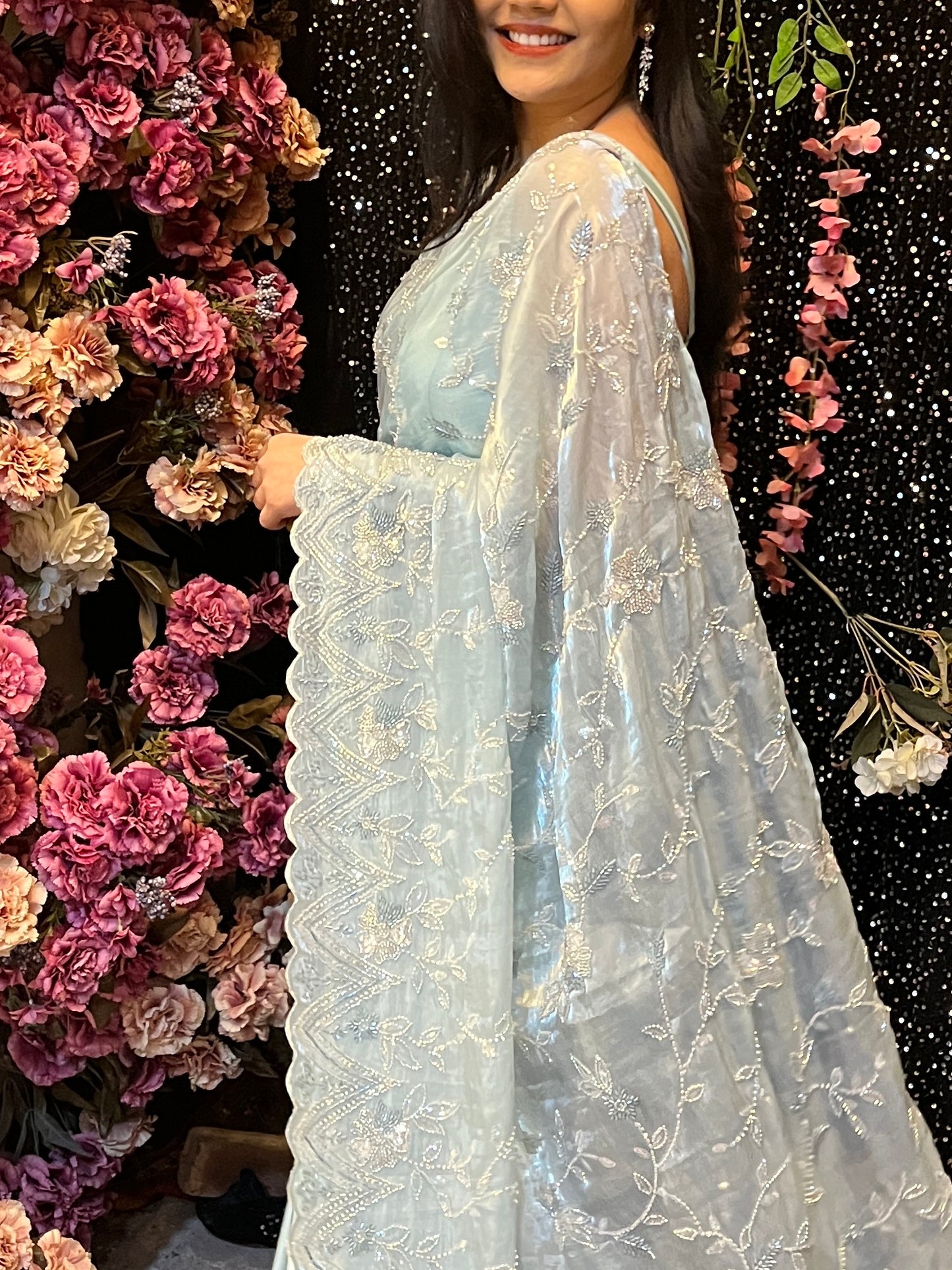 Hoor Ready-to-wear Saree with Blouse