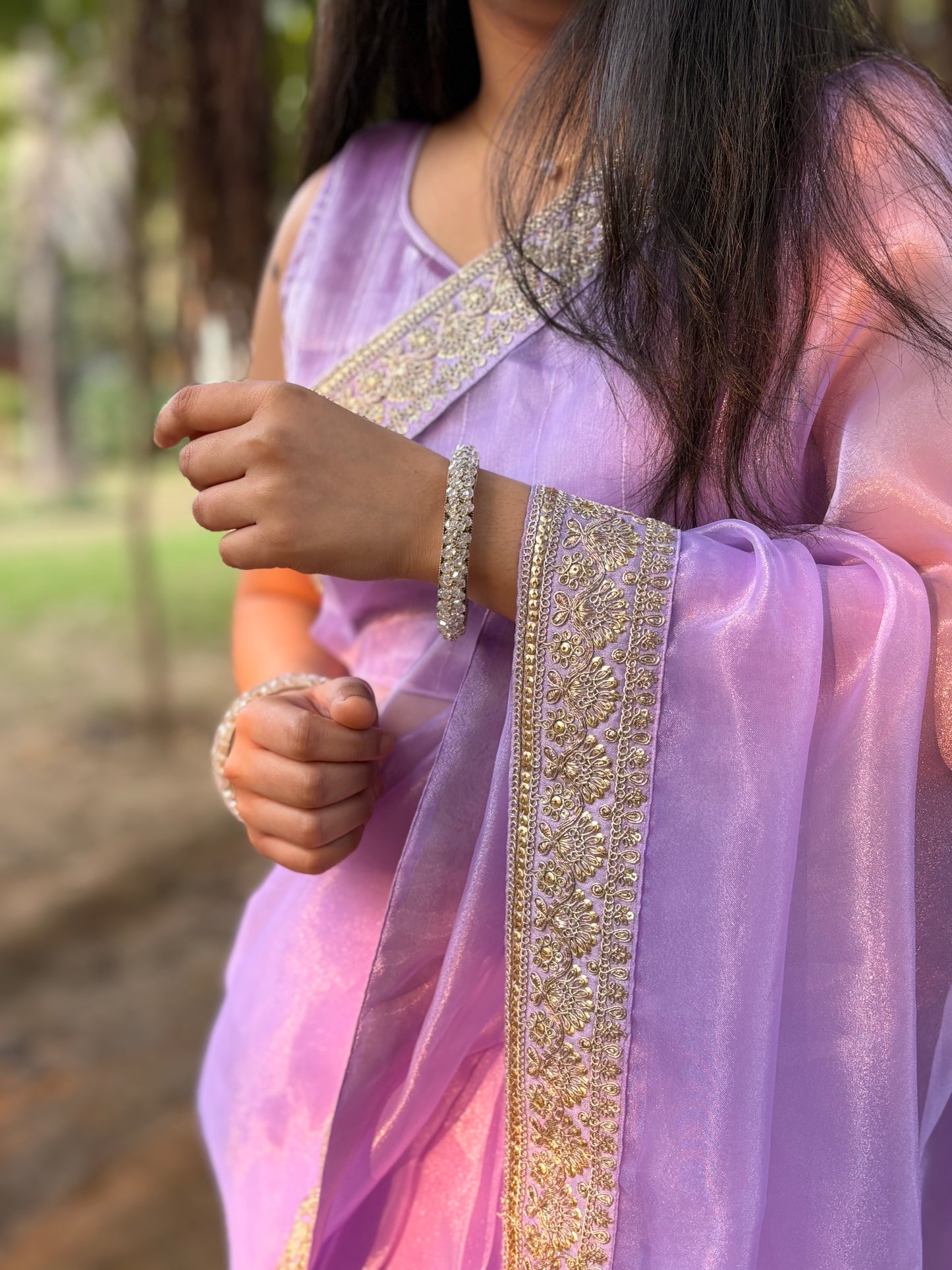 Kainaat Ready-to-wear Saree with Blouse