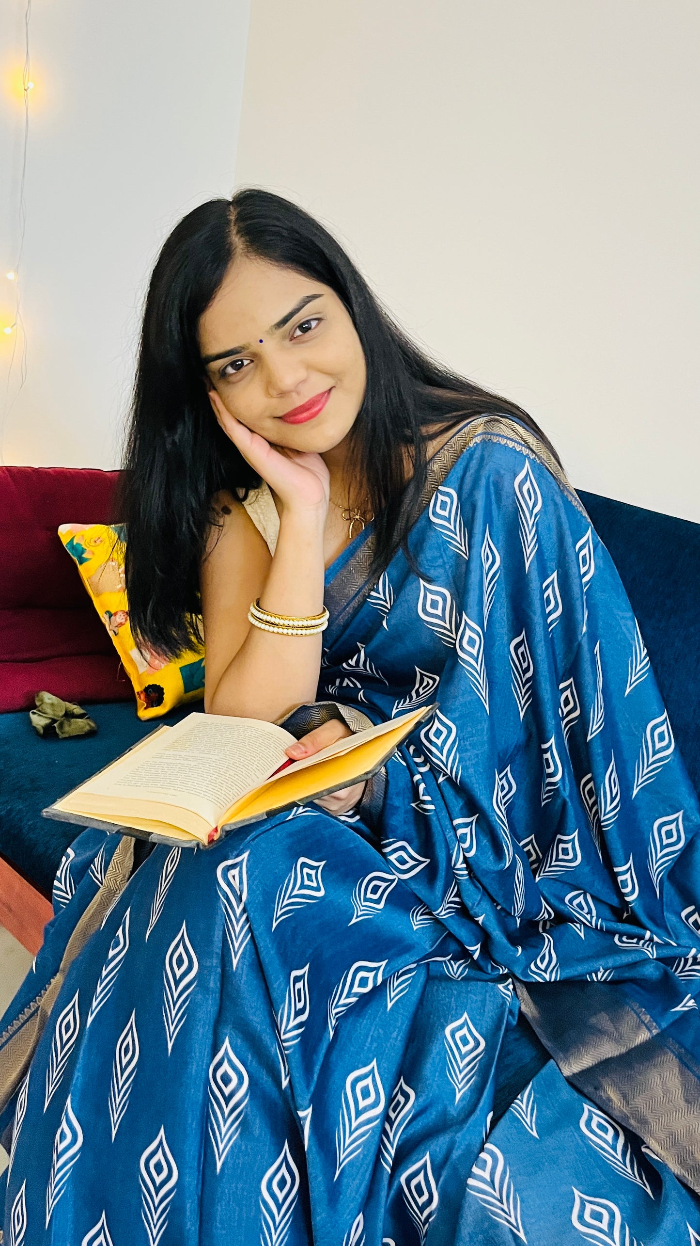 Lily Ready-to-wear Saree with Blouse