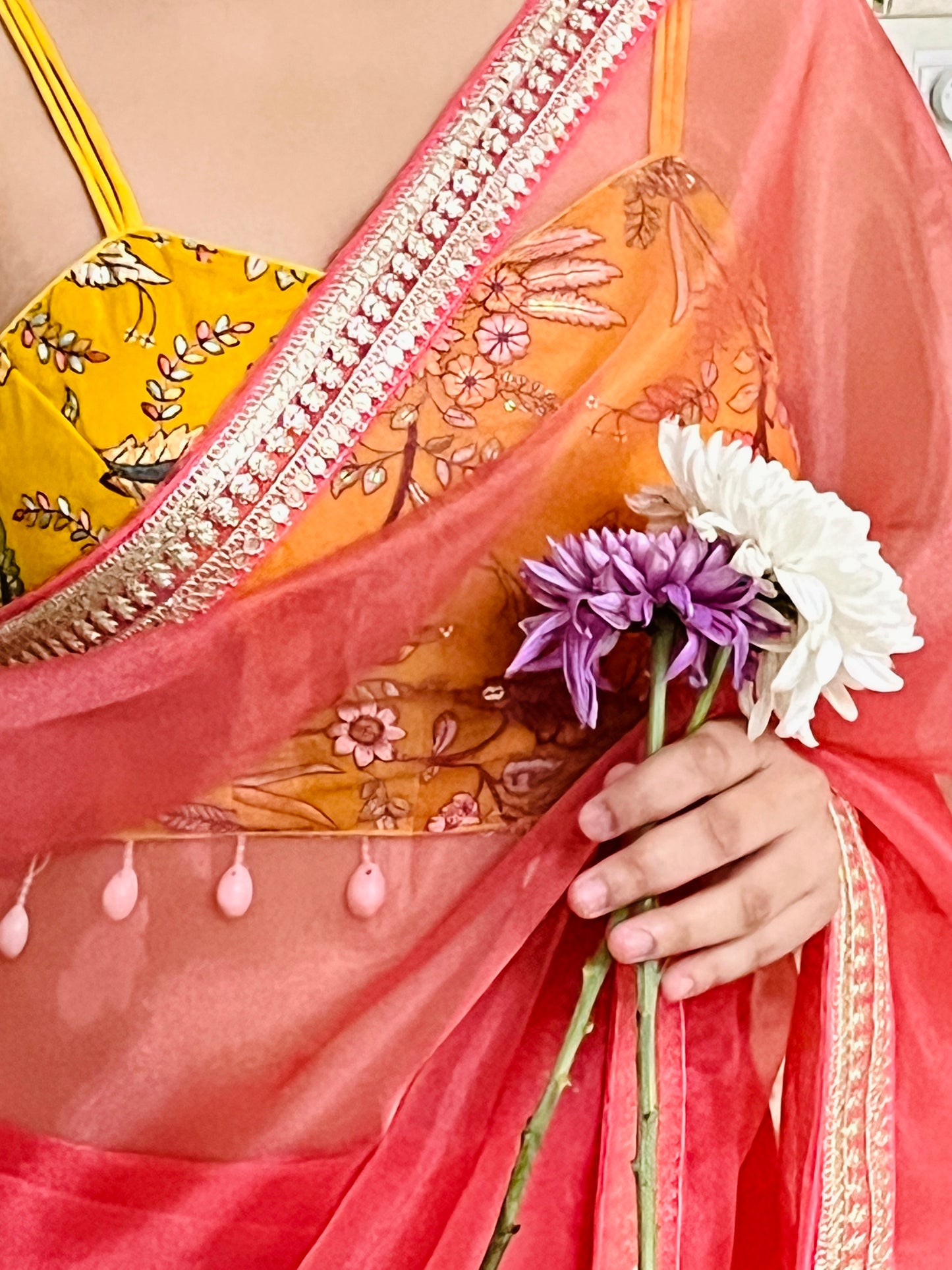 Khwaab Ready-to-wear Saree with Blouse