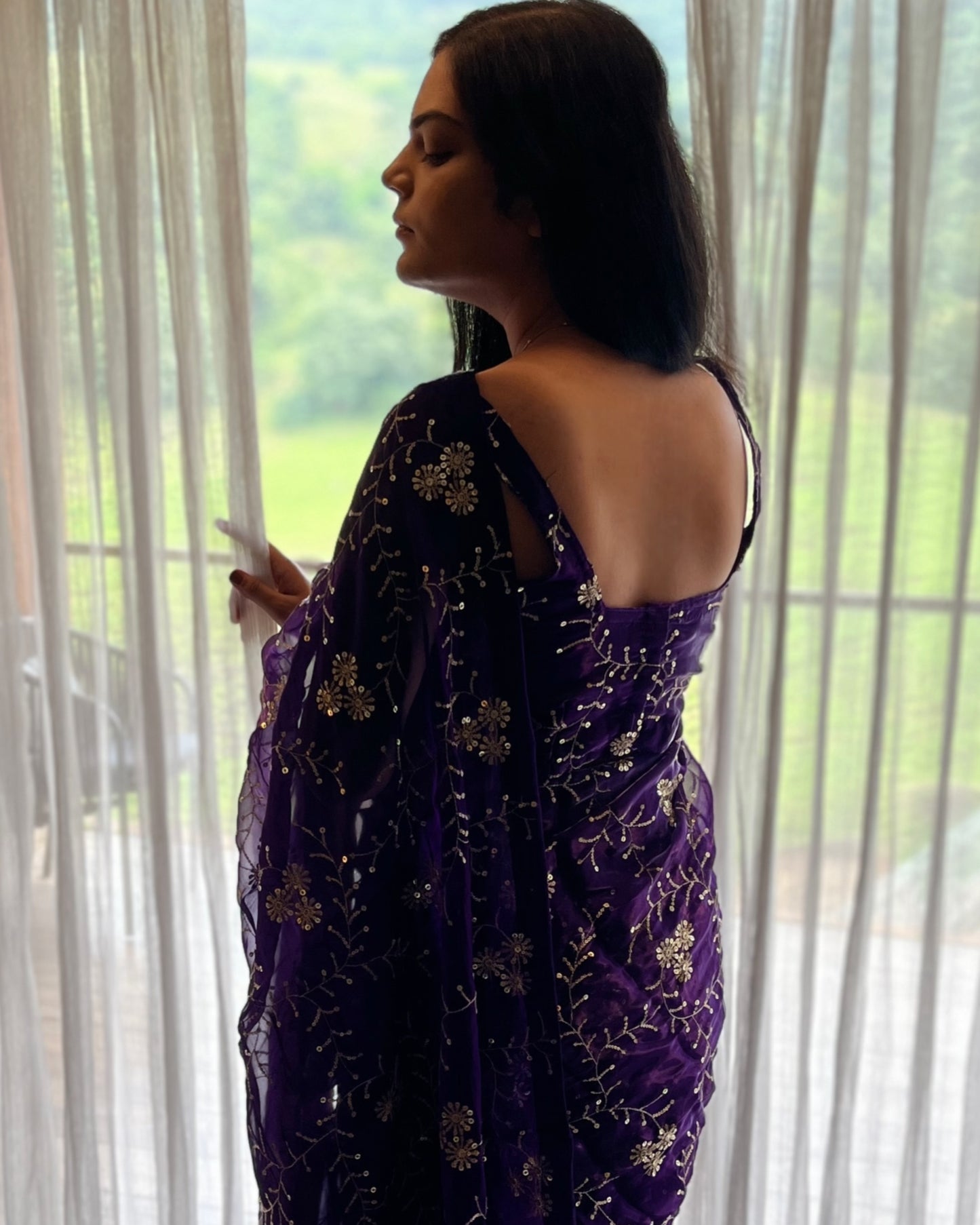 Seher Ready-to-wear Saree with Blouse
