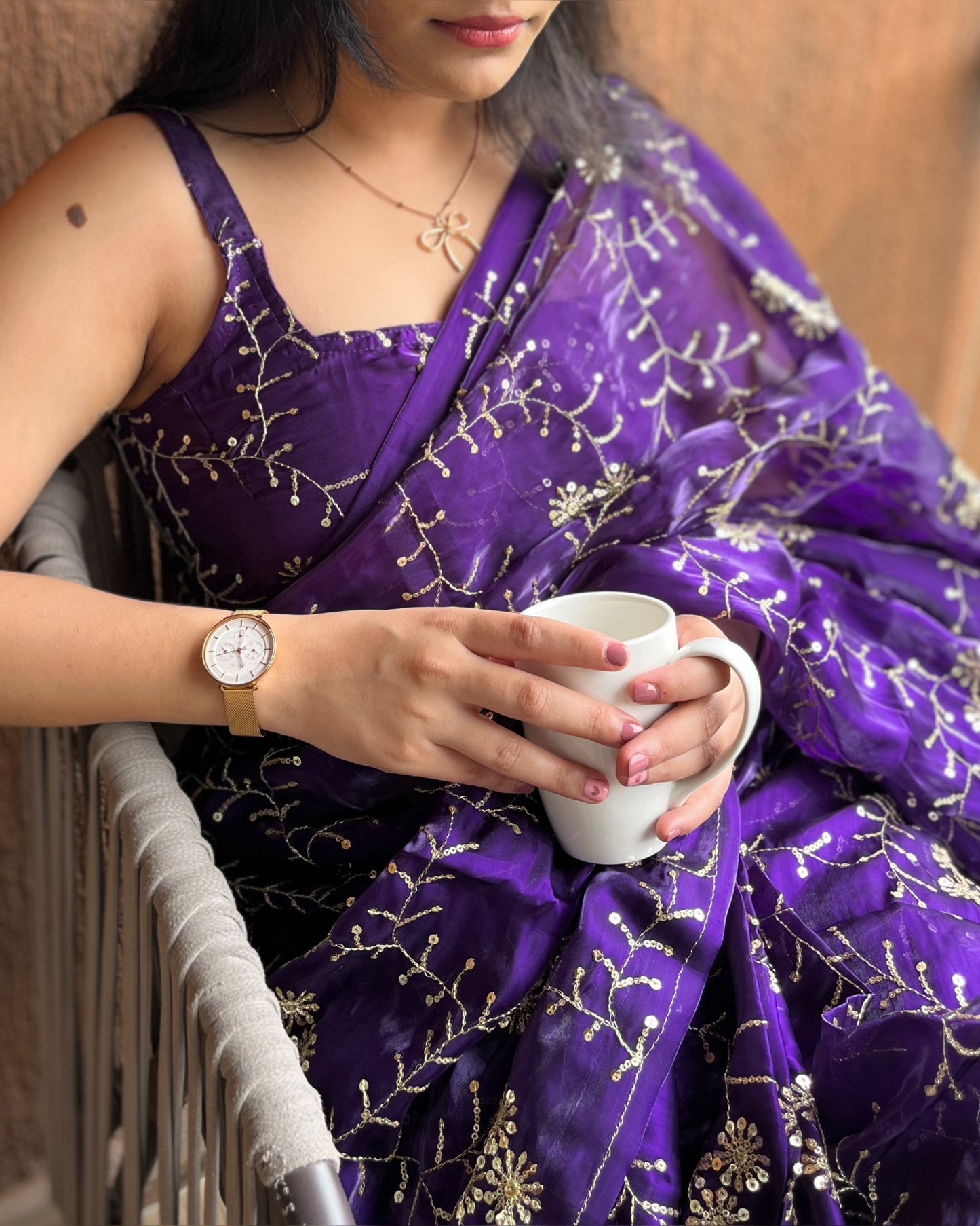 Seher Ready-to-wear Saree with Blouse