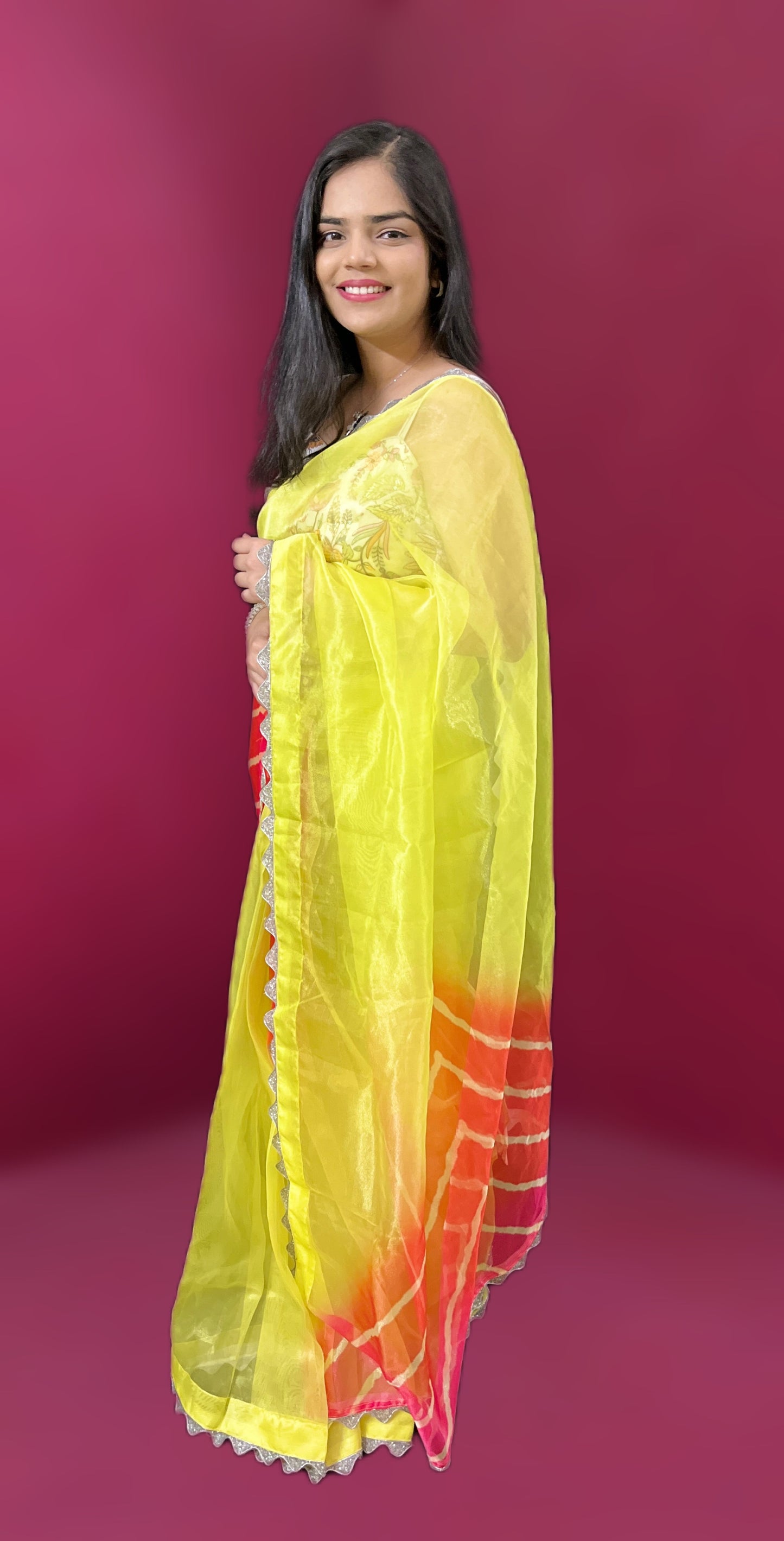 Mon Chéri Ready-to-wear Saree with Blouse