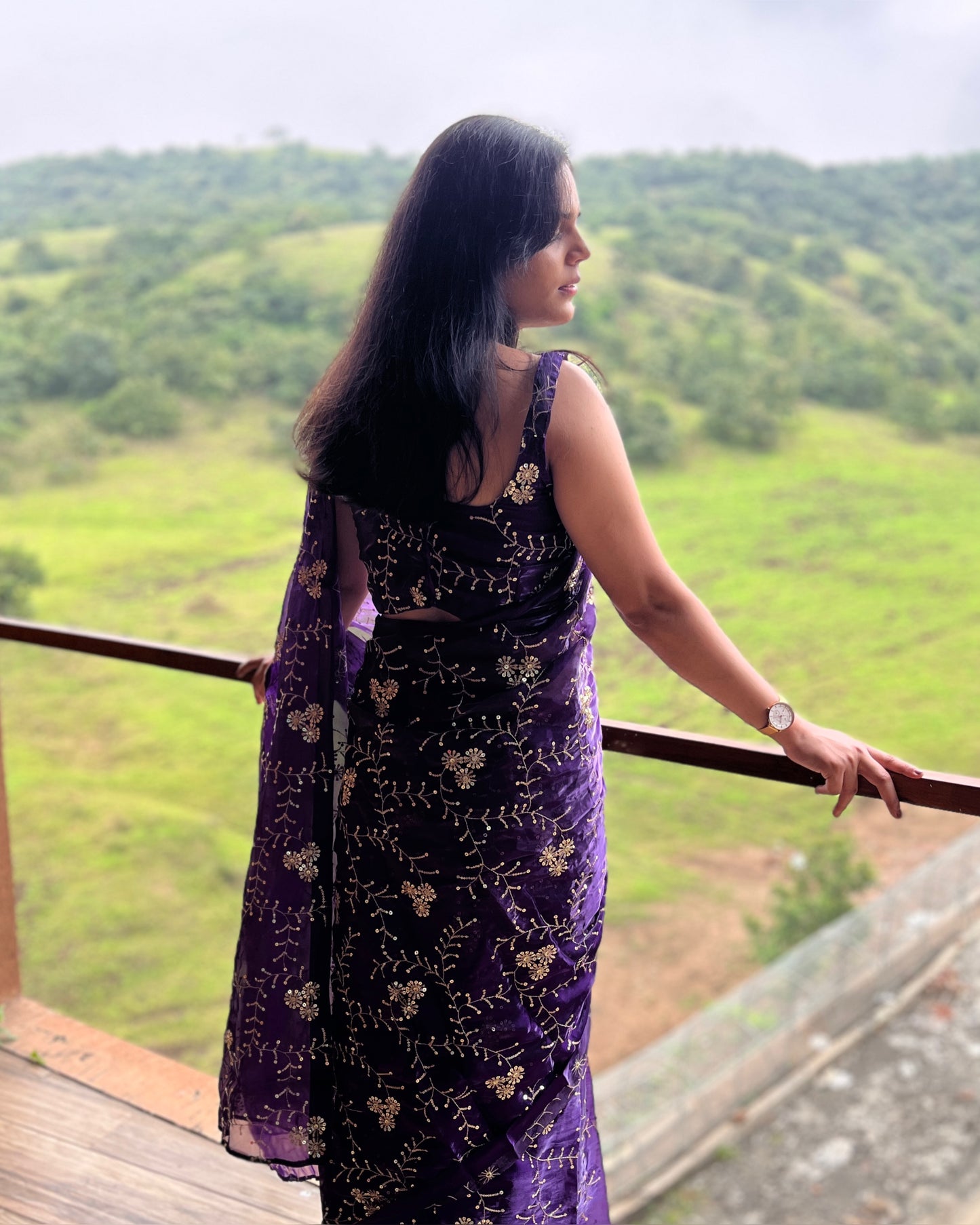 Seher Ready-to-wear Saree with Blouse
