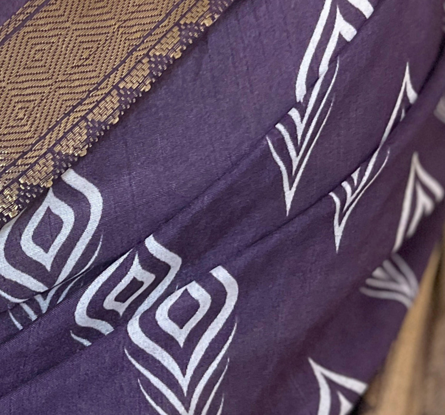 Daisy Ready-to-wear Saree with Blouse