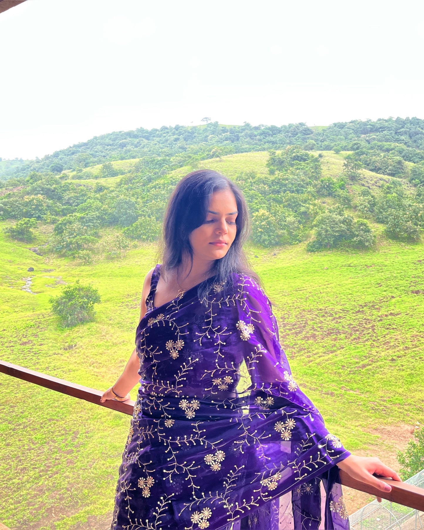 Seher Ready-to-wear Saree with Blouse
