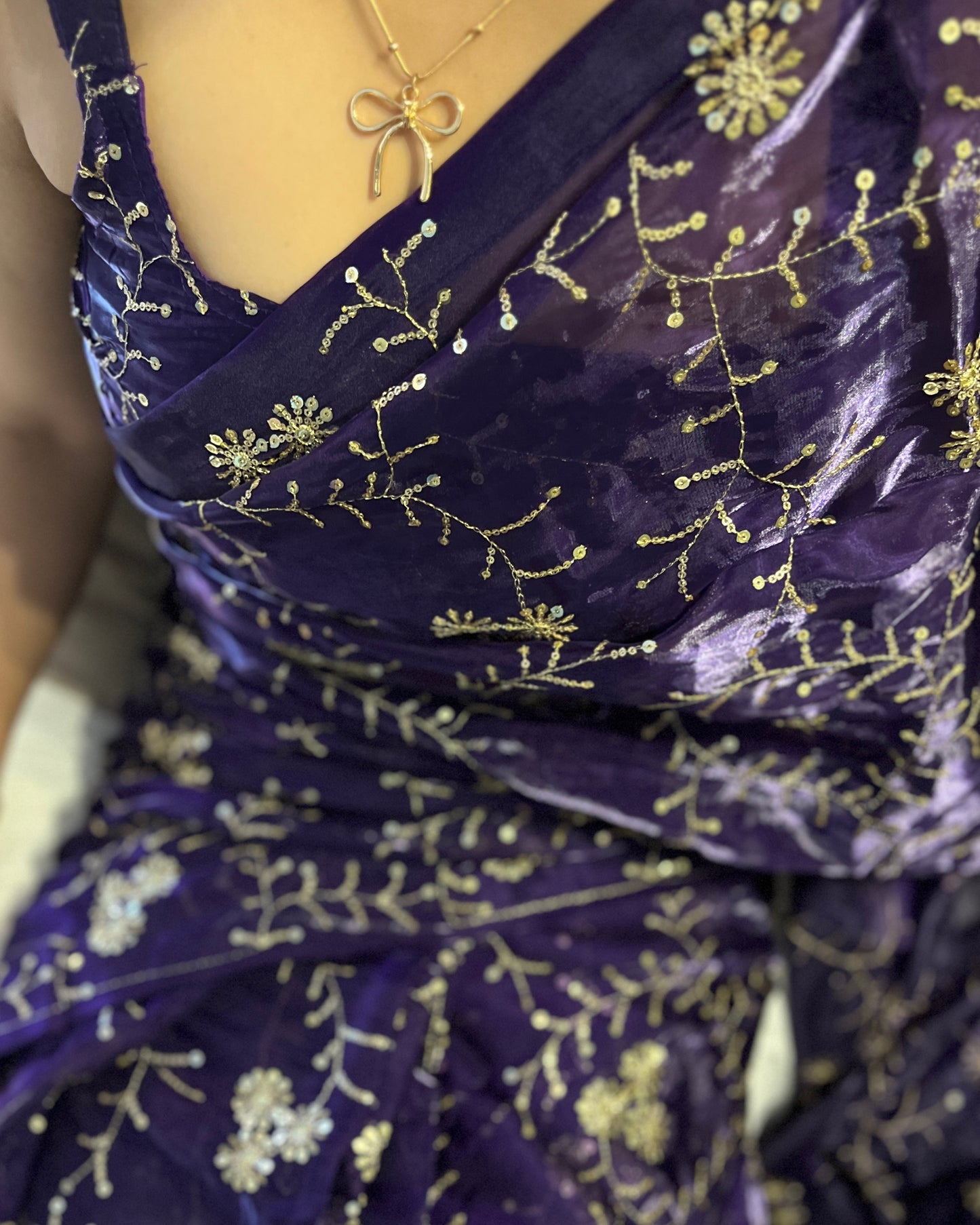 Seher Ready-to-wear Saree with Blouse
