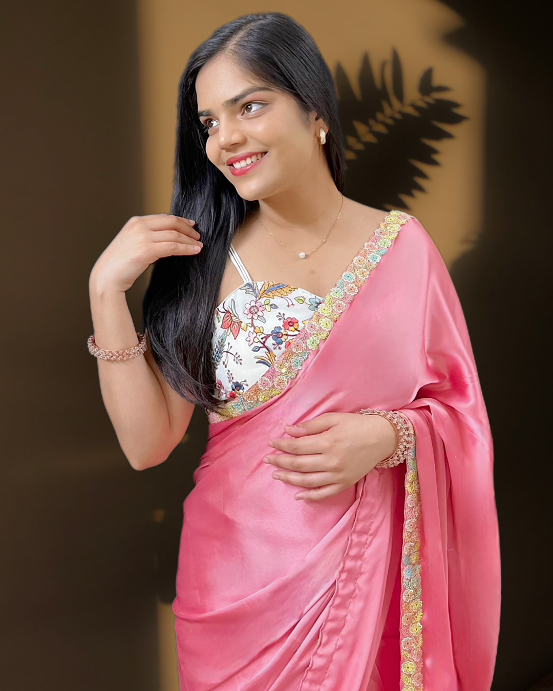 Tarana Ready-to-wear Saree with Blouse