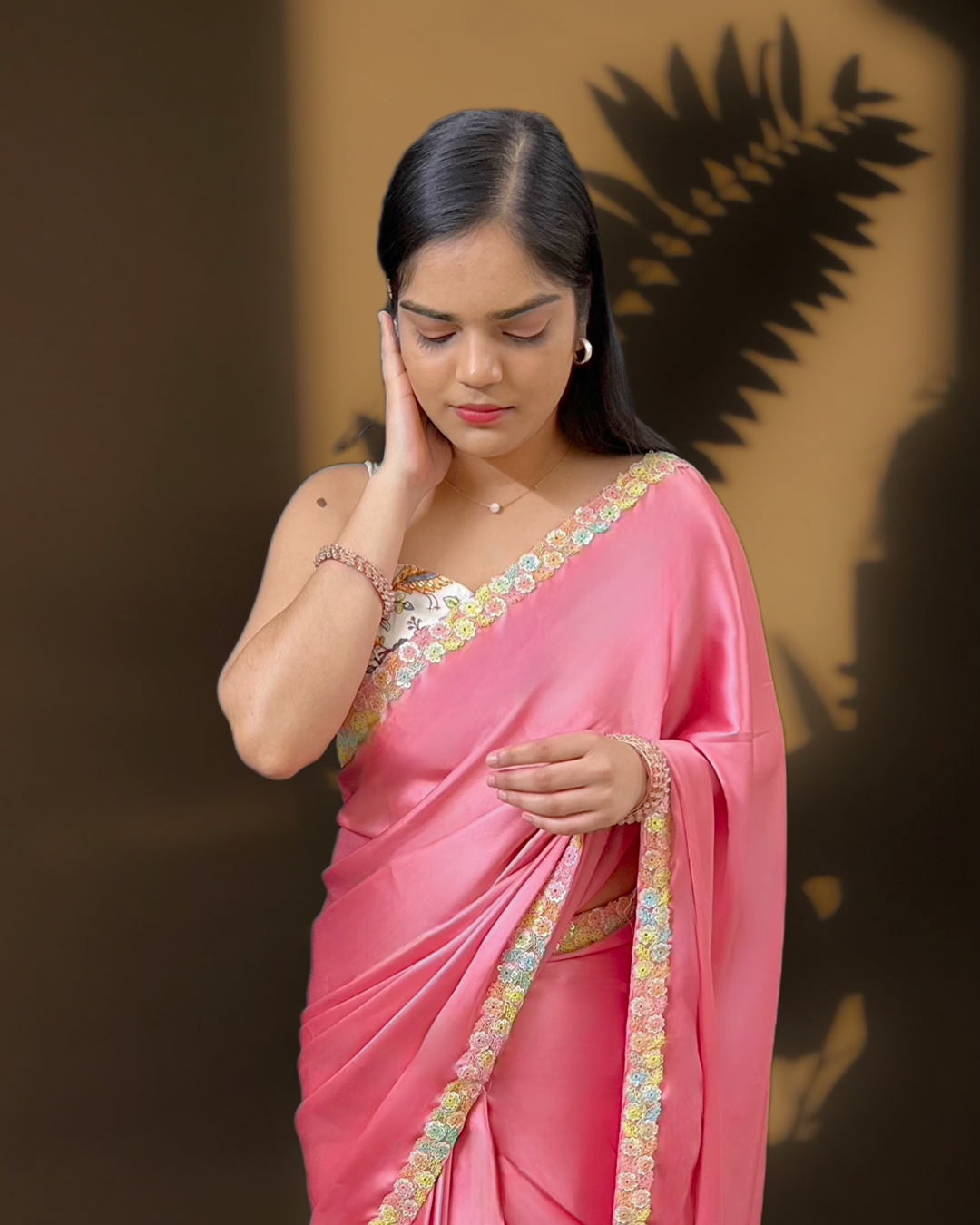 Tarana Ready-to-wear Saree with Blouse