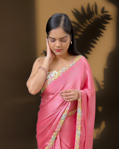 Tarana Ready-to-wear Saree with Blouse