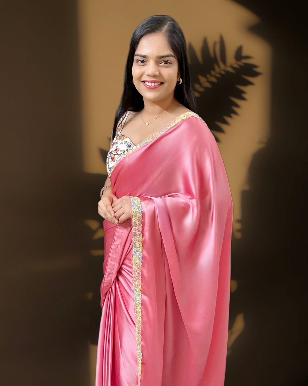 Tarana Ready-to-wear Saree with Blouse
