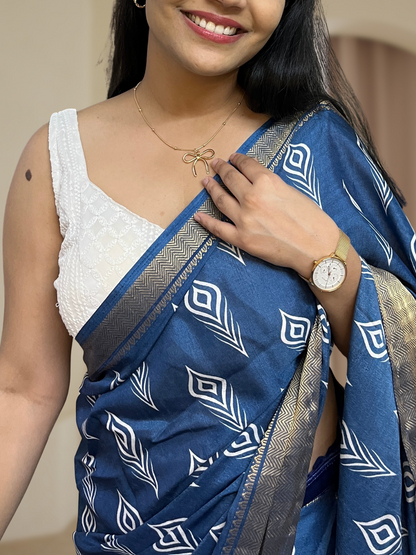 Lily Ready-to-wear Saree with Blouse