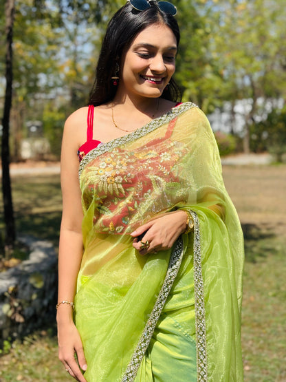 Heer Ready-to-wear Saree with Blouse