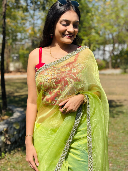 Heer Ready-to-wear Saree with Blouse