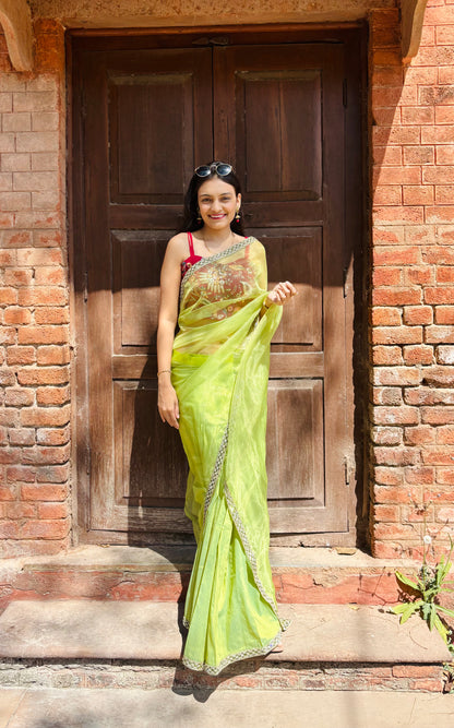 Heer Ready-to-wear Saree with Blouse
