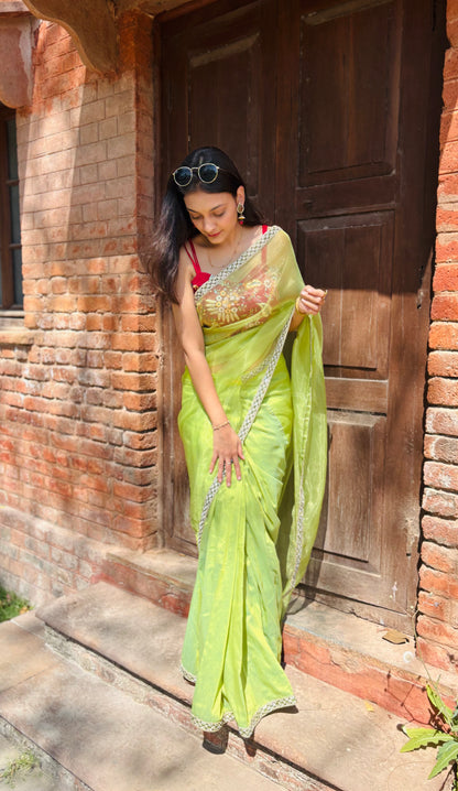 Heer Ready-to-wear Saree with Blouse