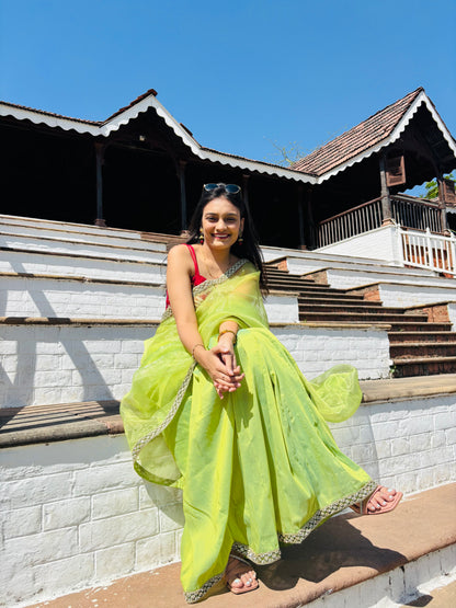 Heer Ready-to-wear Saree with Blouse