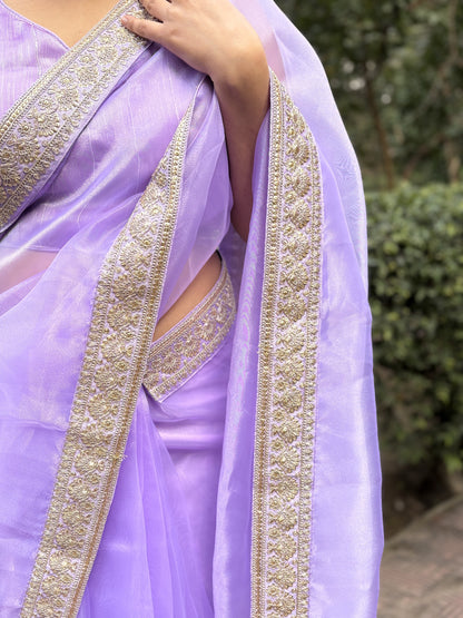 Kainaat Ready-to-wear Saree with Blouse