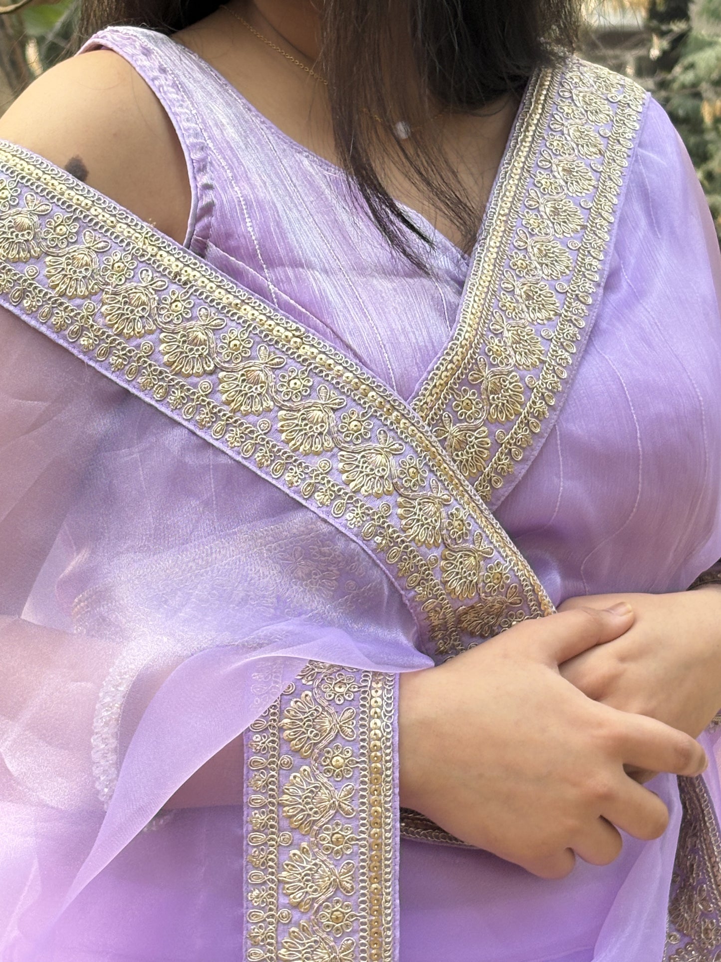 Kainaat Ready-to-wear Saree with Blouse