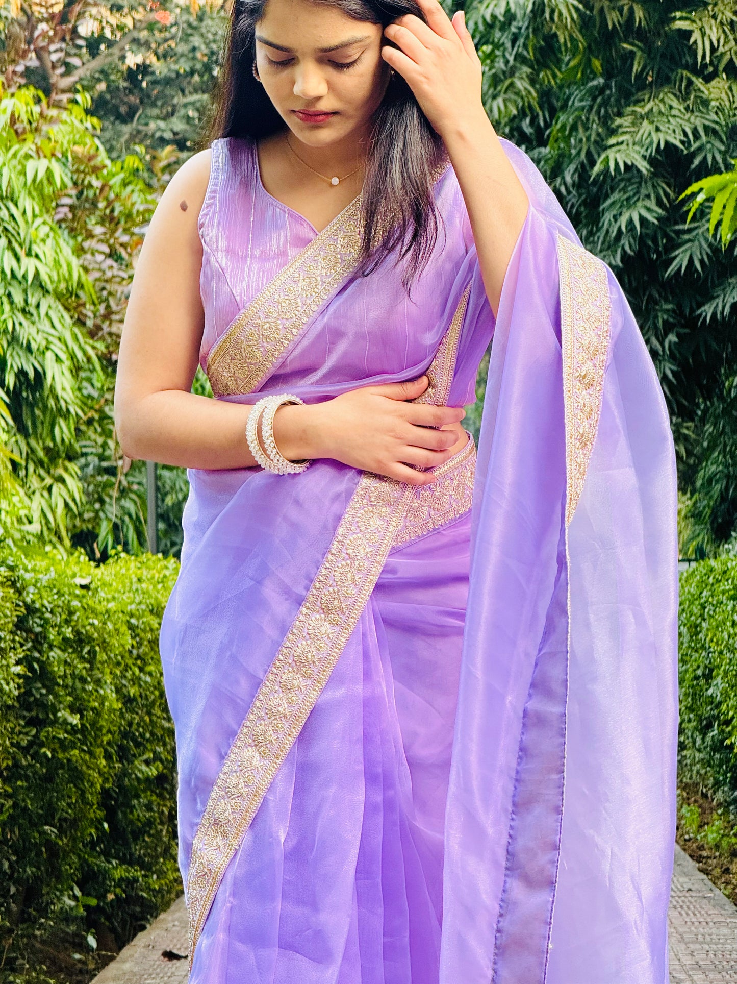 Kainaat Ready-to-wear Saree with Blouse