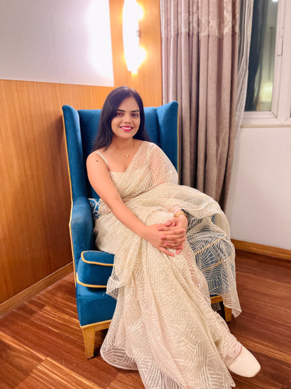 Hansika Ready-to-wear Saree with Blouse