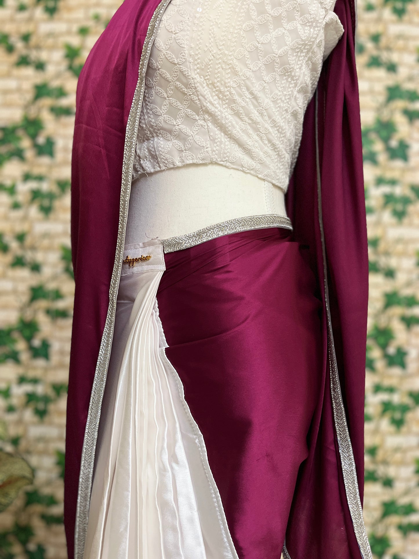 Sitara Ready-to-wear Saree with Blouse