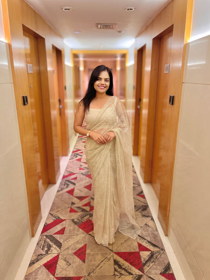 Hansika Ready-to-wear Saree with Blouse