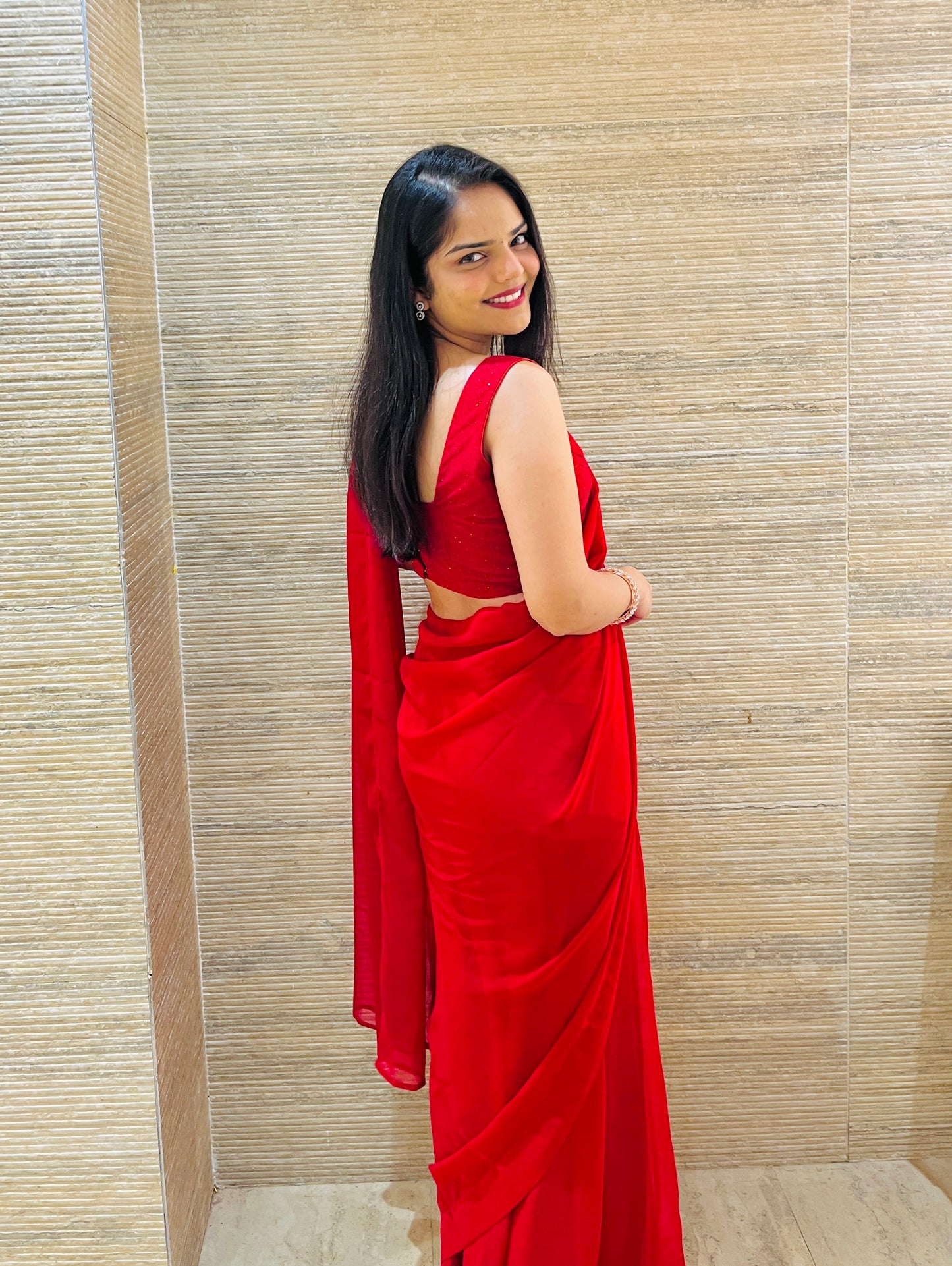 Premika Ready-to-wear Saree with Blouse