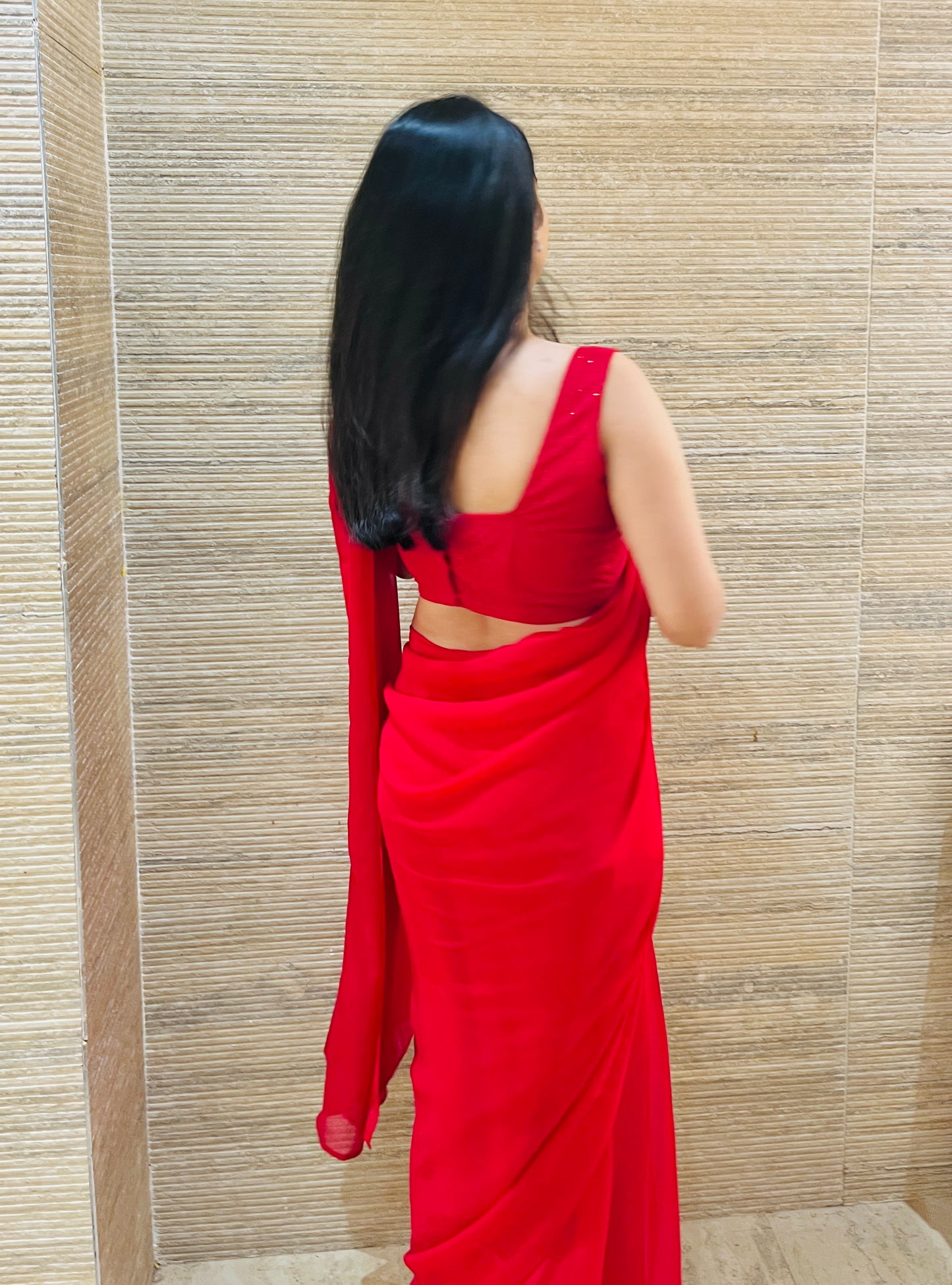 Premika Ready-to-wear Saree with Blouse