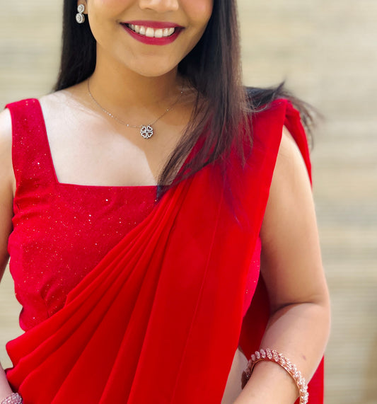 Premika Ready-to-wear Saree with Blouse