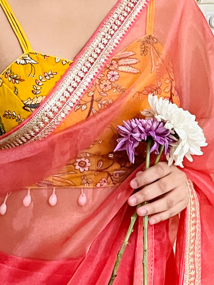 Khwaab Ready-to-wear Saree with Blouse