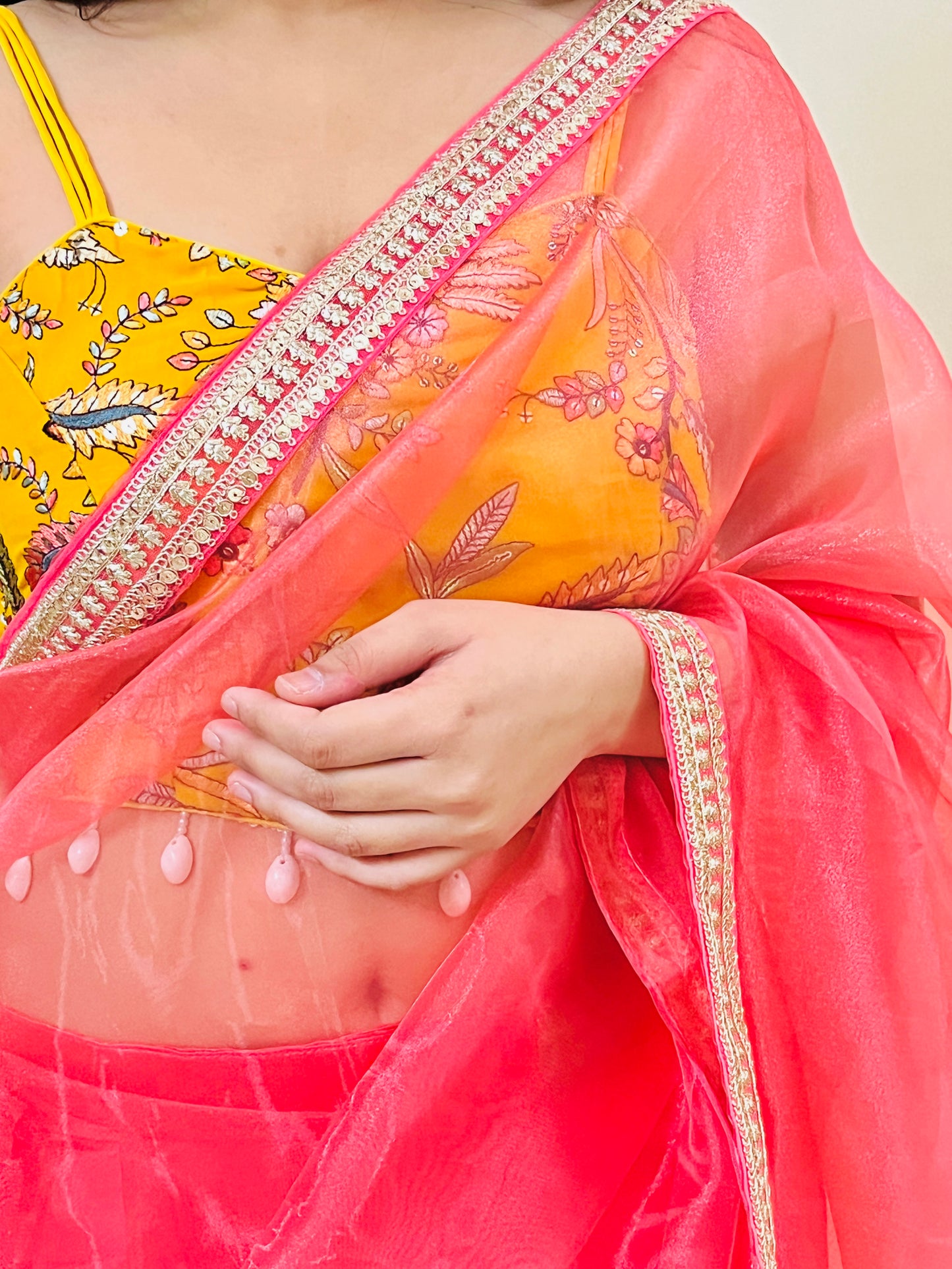 Khwaab Ready-to-wear Saree with Blouse