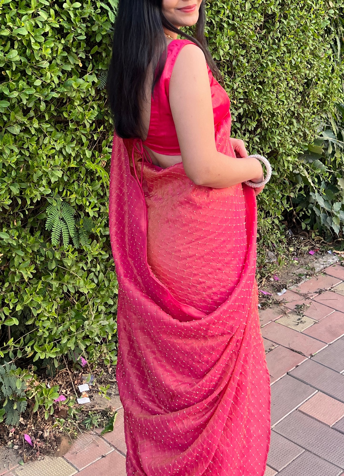 Noor Ready-to-wear Saree with Blouse