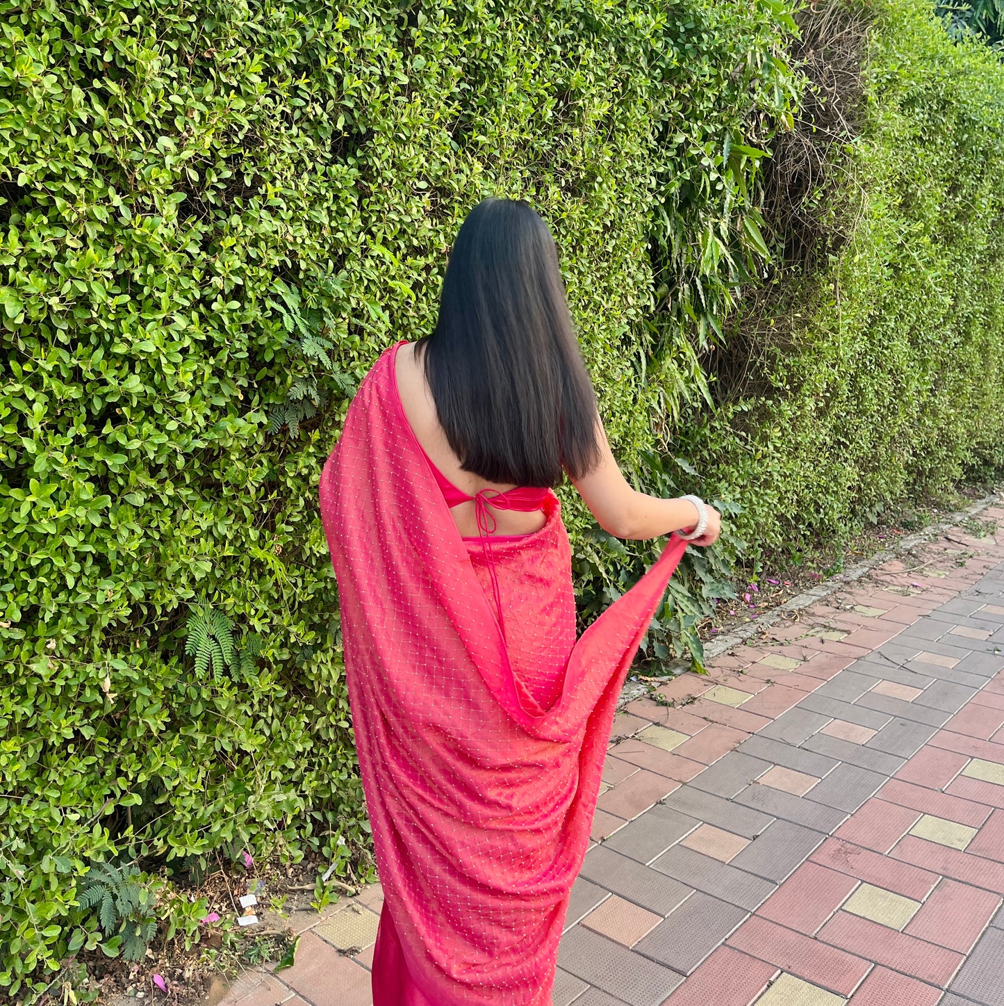 Noor Ready-to-wear Saree with Blouse
