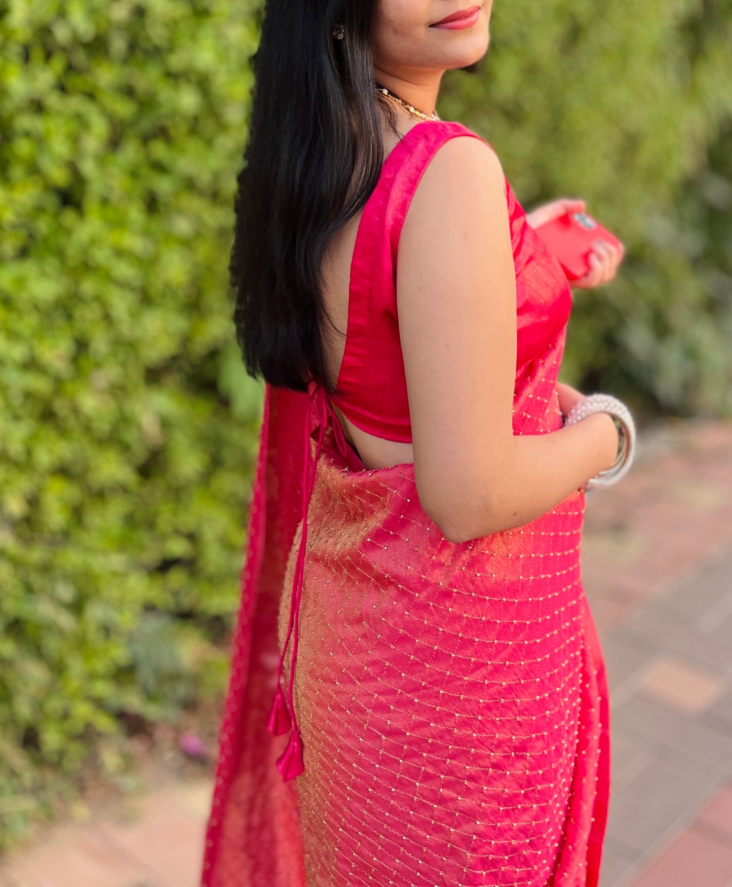 Noor Ready-to-wear Saree with Blouse