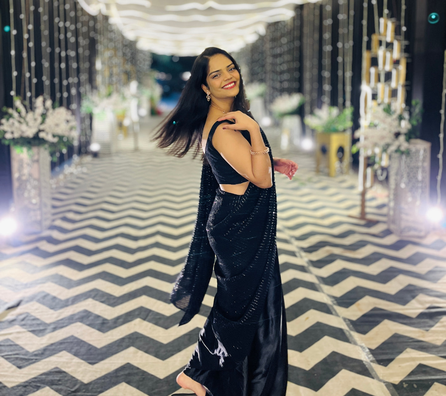 Taarini Ready-to-wear Saree with Blouse