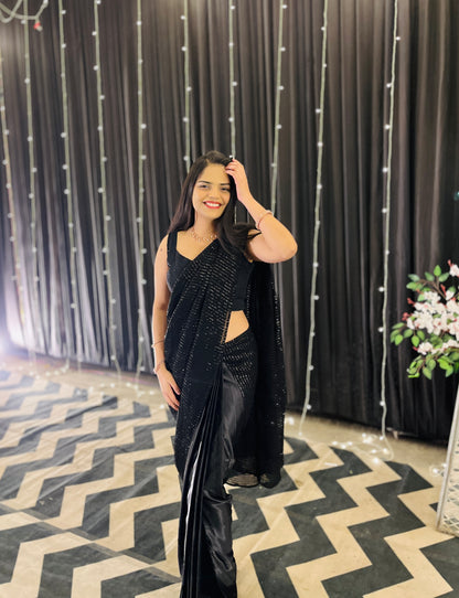 Taarini Ready-to-wear Saree with Blouse