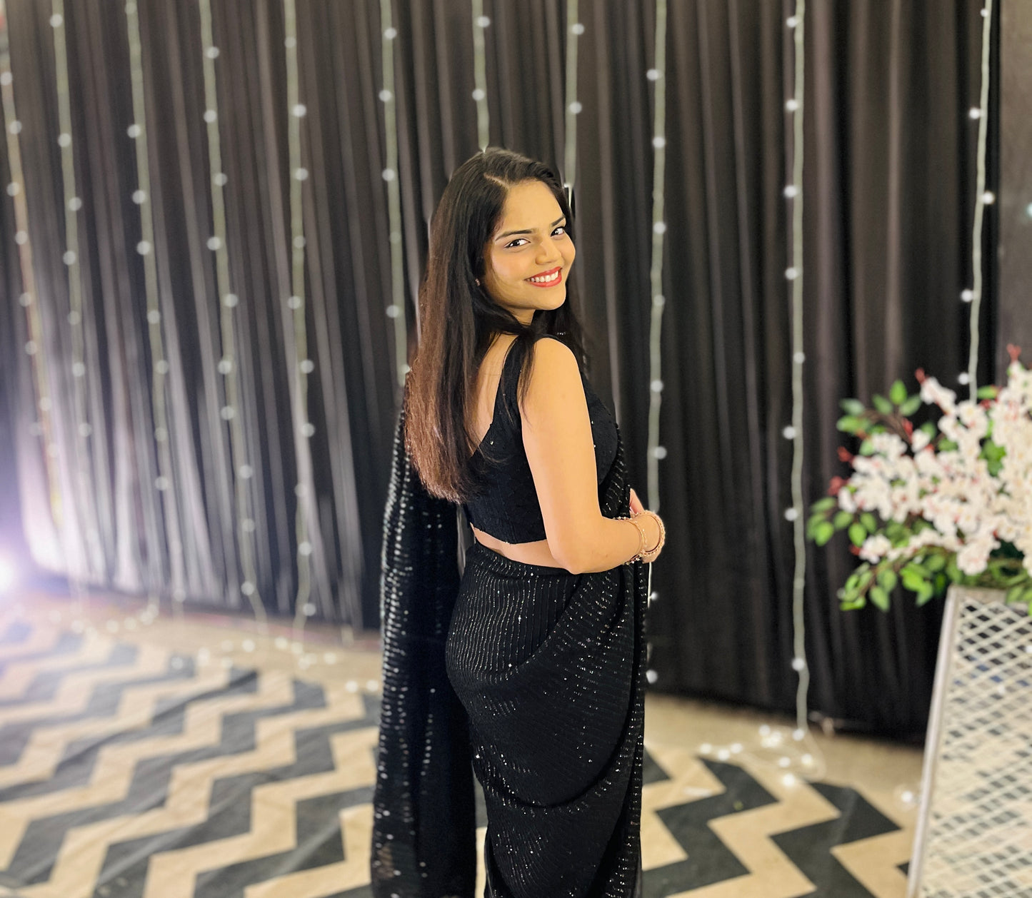 Taarini Ready-to-wear Saree with Blouse