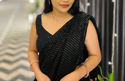 Taarini Ready-to-wear Saree with Blouse