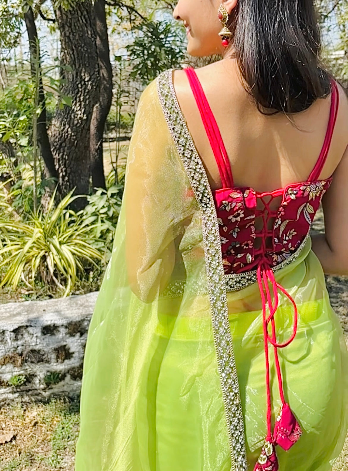 Heer Ready-to-wear Saree with Blouse