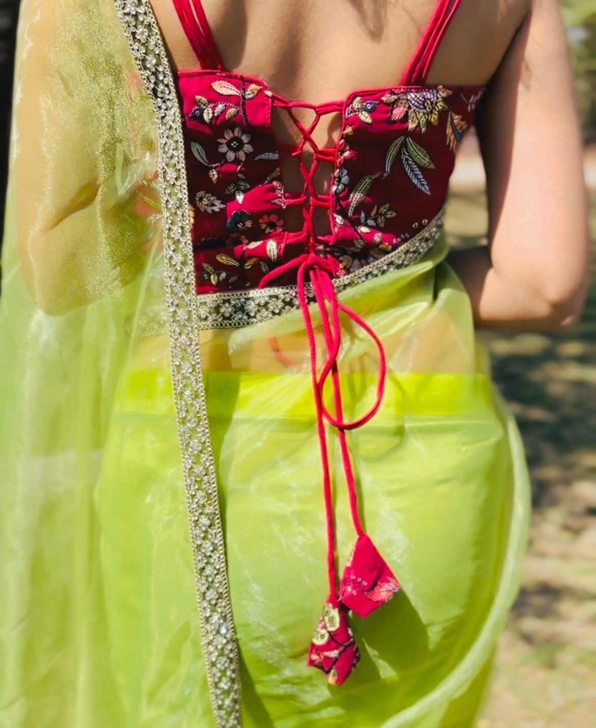 Heer Ready-to-wear Saree with Blouse