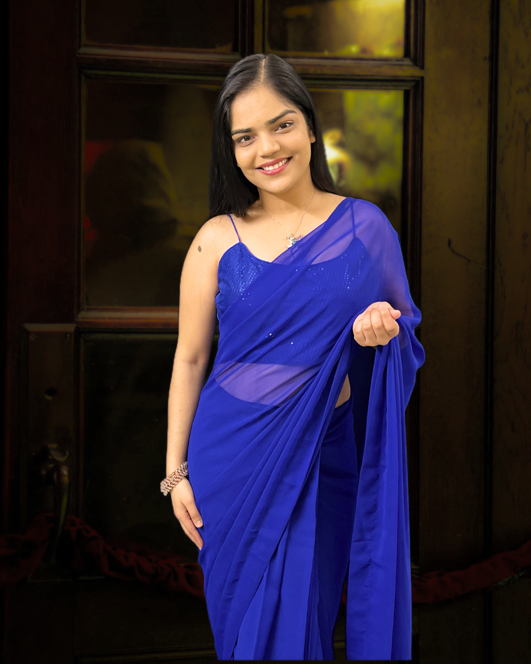 Kashish Ready-to-wear Saree with Blouse