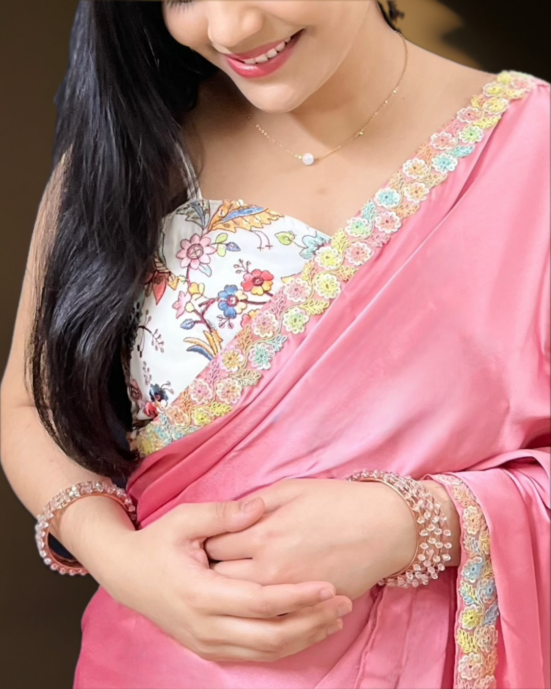 Tarana Ready-to-wear Saree with Blouse