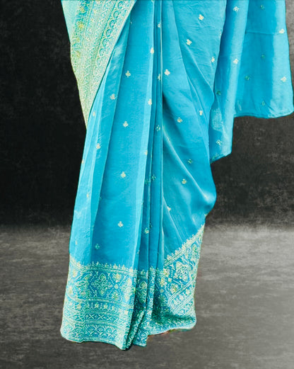 Chaandini Ready-to-wear Saree with Blouse