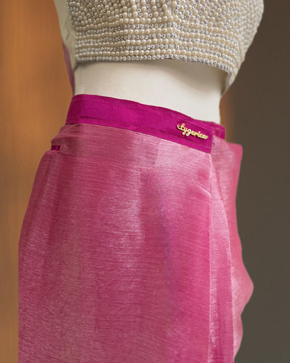 Gulaab Ready-to-wear Saree with Blouse