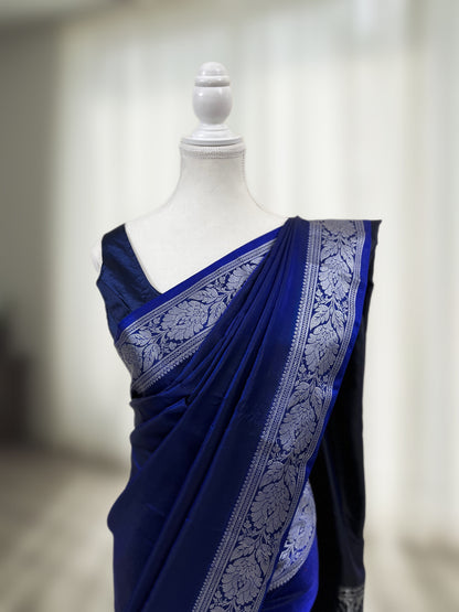 Kaashvi Ready-to-wear Saree with Blouse