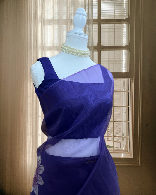 Neelam Ready-to-wear Saree with Blouse