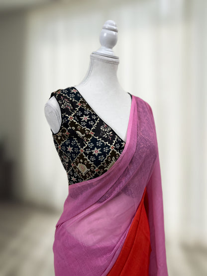 Saanjh Ready-to-wear Saree with Blouse