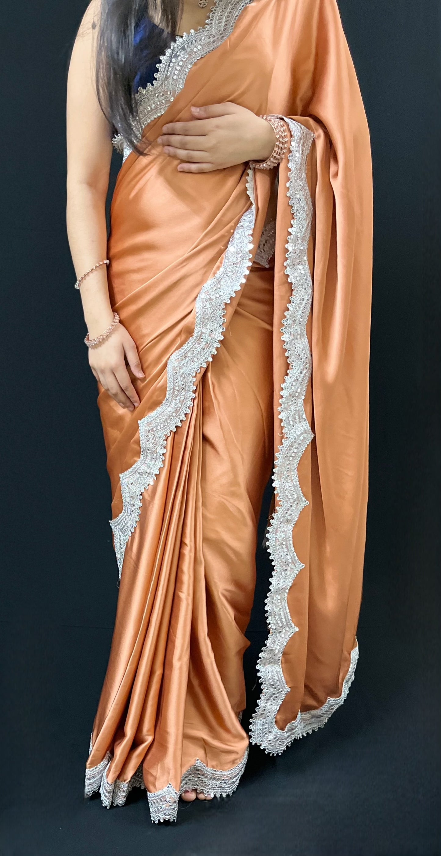 Preet Ready-to-wear Saree with Blouse